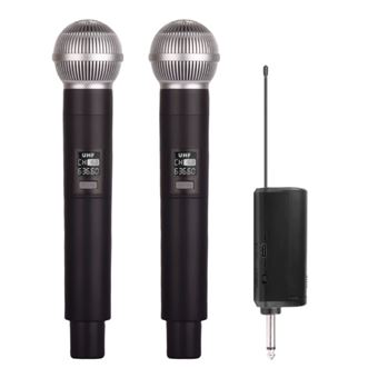 2 Microfones Sem Fios CO-Phénix - 1