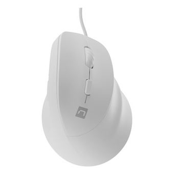Rato com Fios NATEC Crake 2 Pro | 12800 DPI | Branco - 1