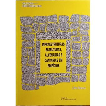 Infraestruturas, estrutura, alvenarias e cantarias em edifícios. - 1