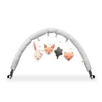 Brinquedo de Pendurar para Bebé Hauck Mobile | Cinzento - 1