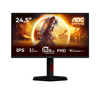 Monitor Gaming AOC 25G4KUR | LED | FHD | 1 ms | 420 Hz | 24.5" | E - 1