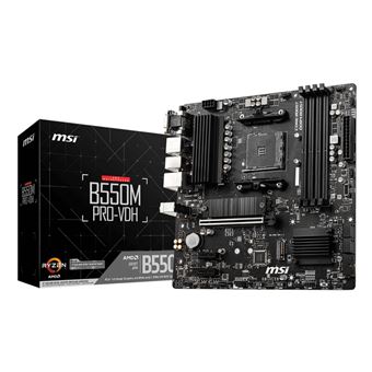 Motherboard MSI B550M PRO-VDH - 1