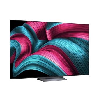 Smart TV LG OLED evo AI OLED77C55LA | OLED evo | 4K UHD | 77'' | 195,6 cm | F - 1