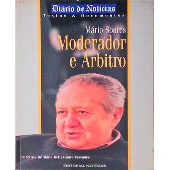 Mário soares, moderador e árbitro. - 1