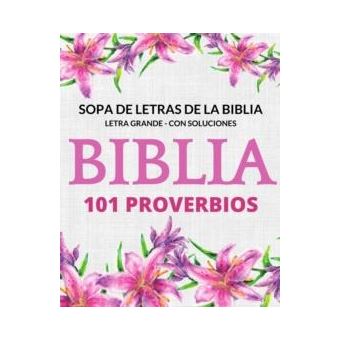 Sopa De Letras De La Biblia 101 Probervios - 1