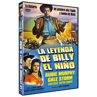 La Leyenda de Billy el Niño (The Kid from Texas) 1950 - 1