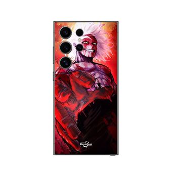 Capa Maniacase para Samsung Galaxy S24 ultra shigaraki tomura, um por todos, todos por um, temporada 6 My hero academia anime - 1