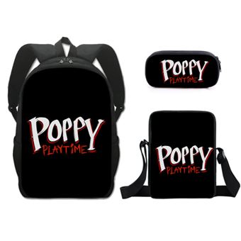 Mochila + Estojo + Bolsa de Ombro Infantil Good Deal Poppy Time 05 - 1