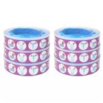 Cassetes de Recarga vidaXL para Angelcare Diaper Genie 6 Peças