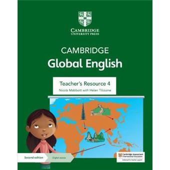 Cambridge Global English Teacher'S Resource 4 With Digital Access For Cambridge Primary And Lower Secondary English As A Second Language Cambridge Primary Global English - 1