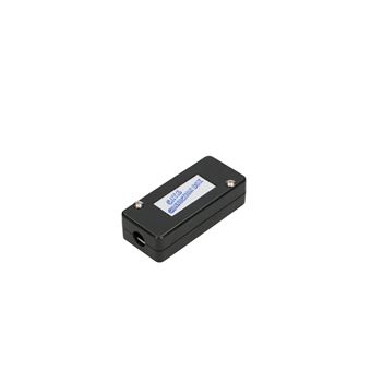 Conector Extralink Caixa de junçao CAT6 UTP barril, conector, preto | Preto - 1