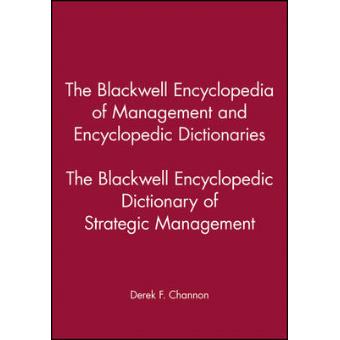 The Blackwell Encyclopedic Dictionary of Strategic Management - Paperback - 1999 - 1