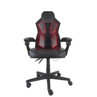 Cadeira Gaming Deltaco GAM-086 | Preto - 1