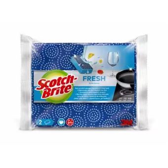 Esponja Scotch-Brite 7100226041 | Azul - 1