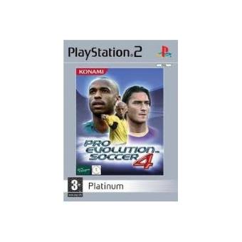 Pro Evolution Soccer 4 Platinum PS2 - 1