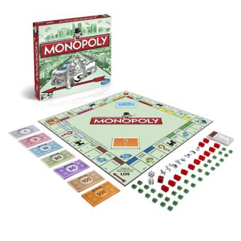 Jogo de Tabuleiro Monopoly - Classic