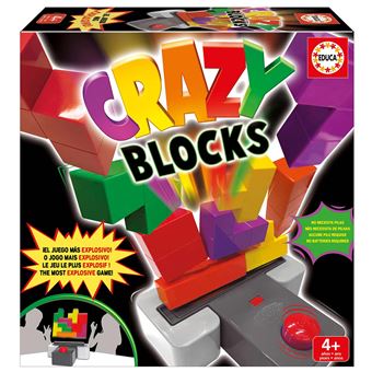 Crazy Blocks Educa - 1