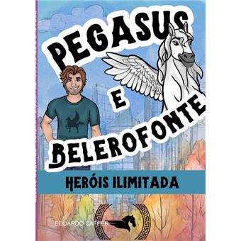 Pegasus E Belerofonte Heróis Ilimitada - 1