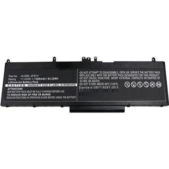 MicroBattery 83.22Wh Dell Laptop Battery - 1