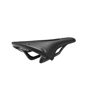 Selim de Bicicleta Brooks C13 Carved | Preto - 1