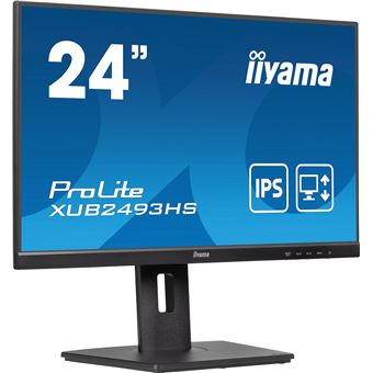 Monitor iiyama XUB2493HS-B6 | LED | FHD | 0,5 ms | 100 Hz | 23.8" | E - 1