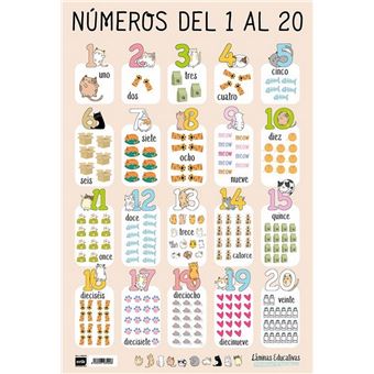 Base Educativa Erik Editores Numeros del 1 al 20 - 1
