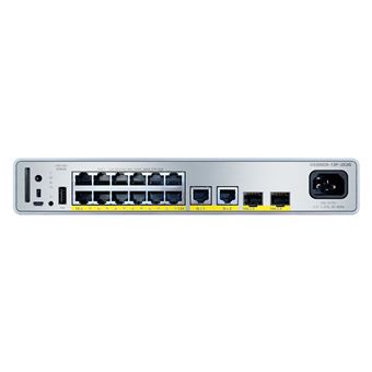 Switch de Rede Cisco C9200CX-12P-2X2G-A - 1