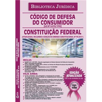 Biblioteca Jurídica - Código de Defesa do Consumidor 2018 - 1