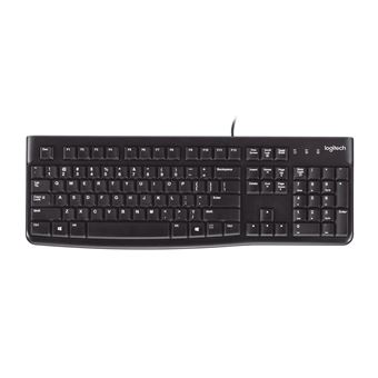 Teclado com Fios Logitech K120 | Idioma: Espanhol | Preto - 1
