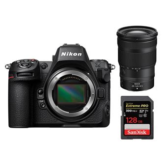 Nikon Z8 Kit Z 24-120mm f4 S + SanDisk 128 Go Extreme PRO carte SDXC UHS-II - 1