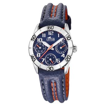 Relógio Criança Lotus Junior Collection 15651/F - Azul - 1