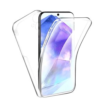 Capa 3x1 360° Impact Protection PHONECARE para Samsung Galaxy S25 FE | Transparente - 1