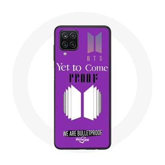 Capa Maniacase para Samsung Galaxy A12 Bts Album Proof Música Yeto Come Le Nouvel Album 2022 Fundo Viole - 1