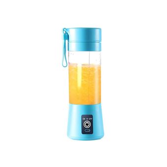 Liquidificador portátil Klack | para batidos e smoothies | 380 ml | com seis lâminas | Azul - 1