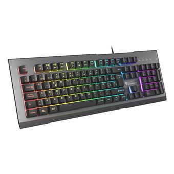 Teclado Gaming com Fios GENESIS Rhod 500 RGB | Idioma: Espanhol | Cinzento - 1