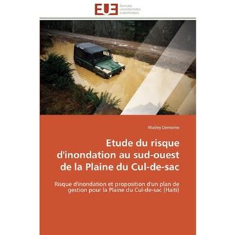 Etude Du Risque D'Inondation Au Sud-Ouest de La Plaine Du Cul-de-Sac - Paperback / softback - 2011 - 1