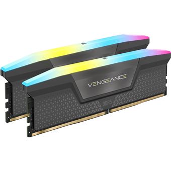 Módulo de Memória Corsair Vengeance RGB | Preto - 1