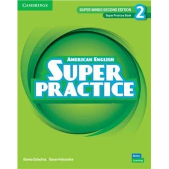 Super Minds Level 2 Super Practice Book American English By Emma Szlachta - 1