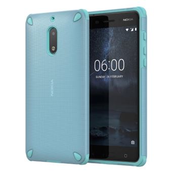 Capa para Telemóvel Nokia Rugged Impact Case CC-501 | Azul menta - 1