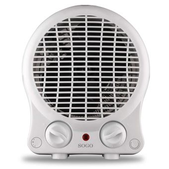 Termoventilador Elétrico Sogo CAL-SS-18306 | Branco - 1