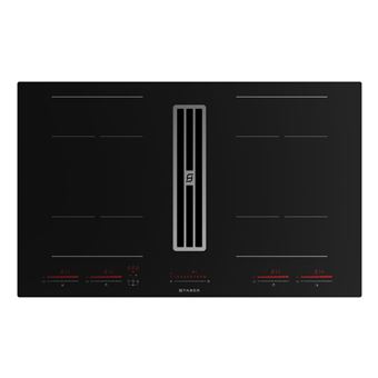 Placa de Indução FABER S.p.A. GALILEO BOLD A830 | Elétrica | 83 cm | 4 Zonas | Preto - 1