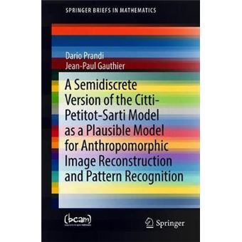 A Semidiscrete Version Of The Cittipetitotsarti Model As A Plausible Model For Anthropomorphic Image Reconstruction And Pattern Recognition Springerbriefs In Mathematics - 1