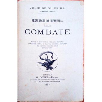 Preparação da infanteria para o combate. - 1