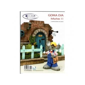 Goma eva Especial Fofuchas 11.de - 1