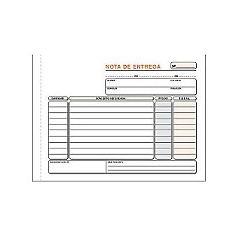 Livro De Recibos Entregas Loan T-92 Triplicado Branco 15 X 21 Cm 150 (A) X 210 (H) Mm - 1