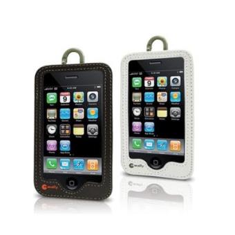 Macally Bellap Protective leather case for iPhone 3g - 1