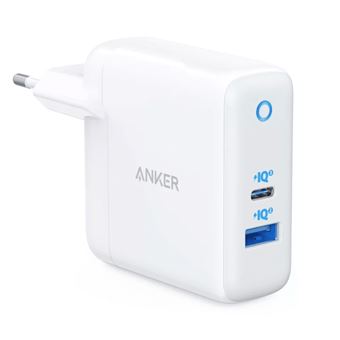Carregador de Dispositivos Móveis Anker PowerPort PD+ | Branco - 1