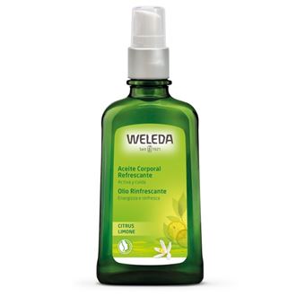 Creme para O Corpo Weleda Aceite Corporal Refrescante de Citrus - 1