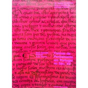 Formas de pensamento em portugal no séc. xv. - 1