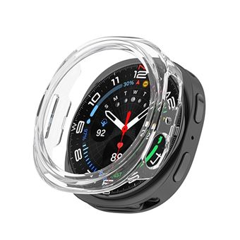 Capa Proteção Total GIFT4ME para Samsung Galaxy Watch8 - 40mm Bluetooth + 4G | Transparente - 1